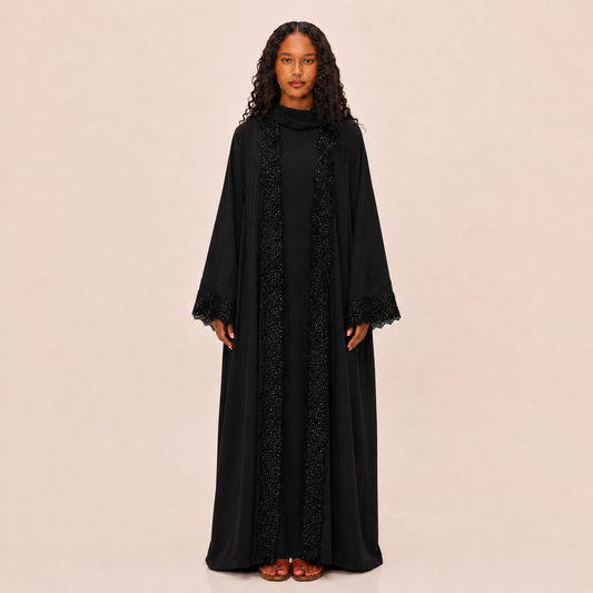F-Ruby Majesty Abaya