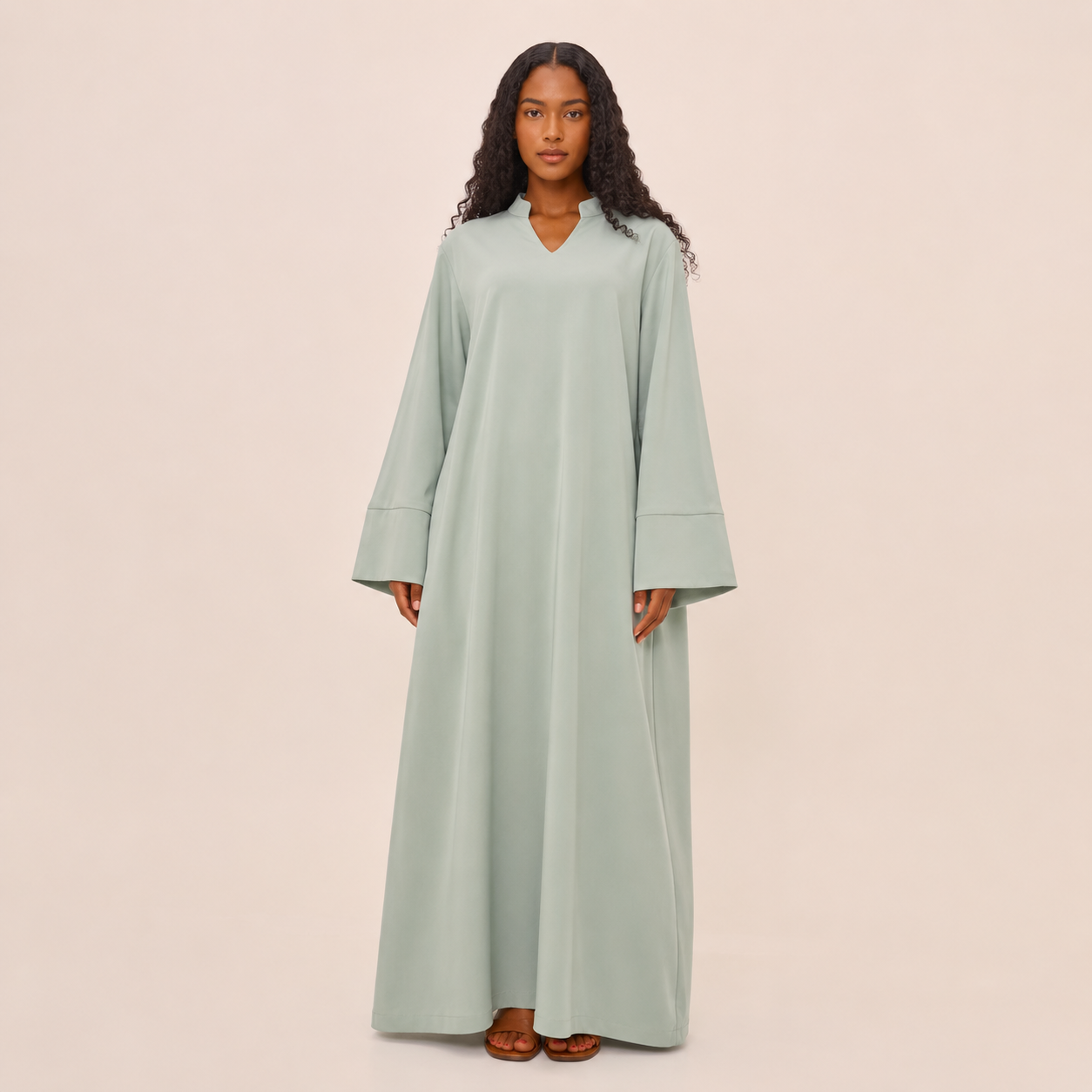 F-Desert Bloom Abaya