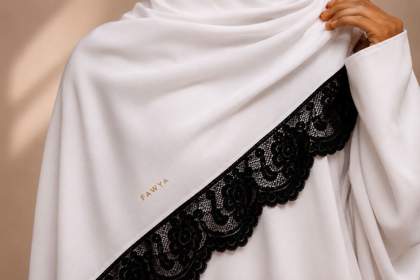 F-Royal Lace Hijab