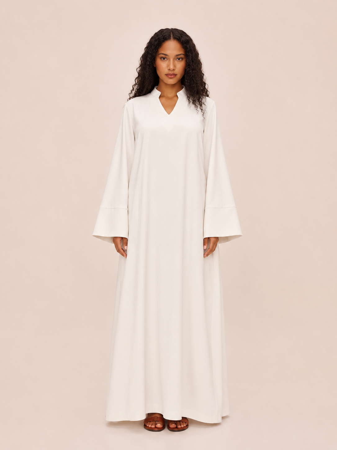 F-Desert Bloom Abaya