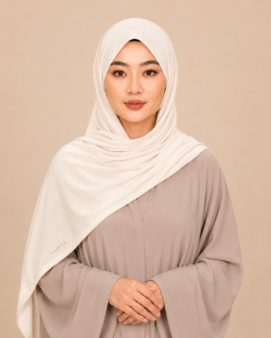 F-Heritage Bamboo Jersey Hijab