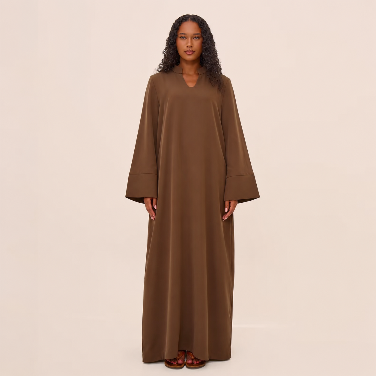 F-Desert Bloom Abaya