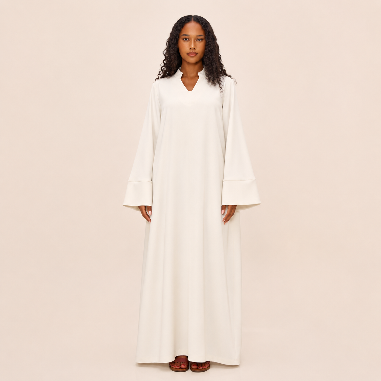 F-Desert Bloom Abaya