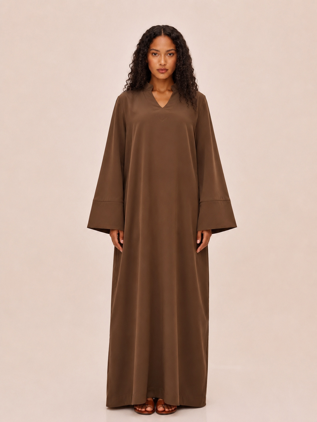 F-Desert Bloom Abaya