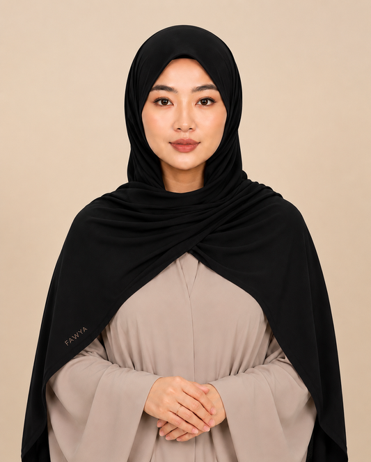 F-Heritage Bamboo Jersey Hijab
