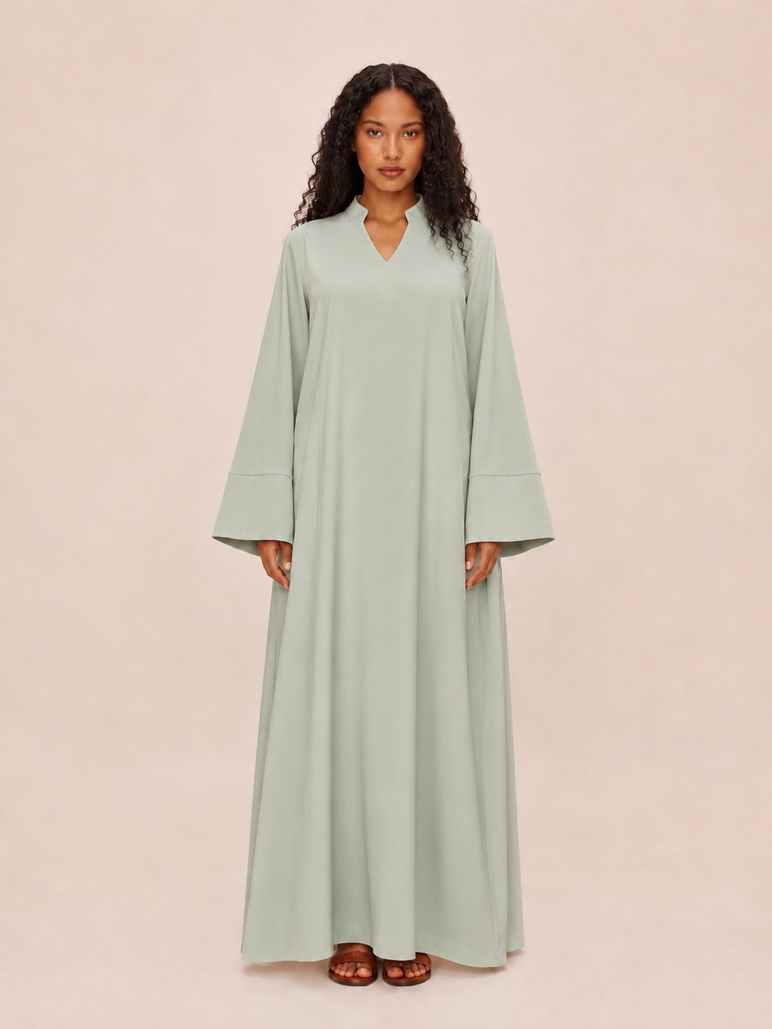 F-Desert Bloom Abaya