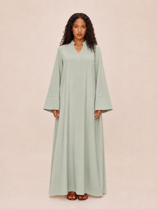 F-Desert Bloom Abaya