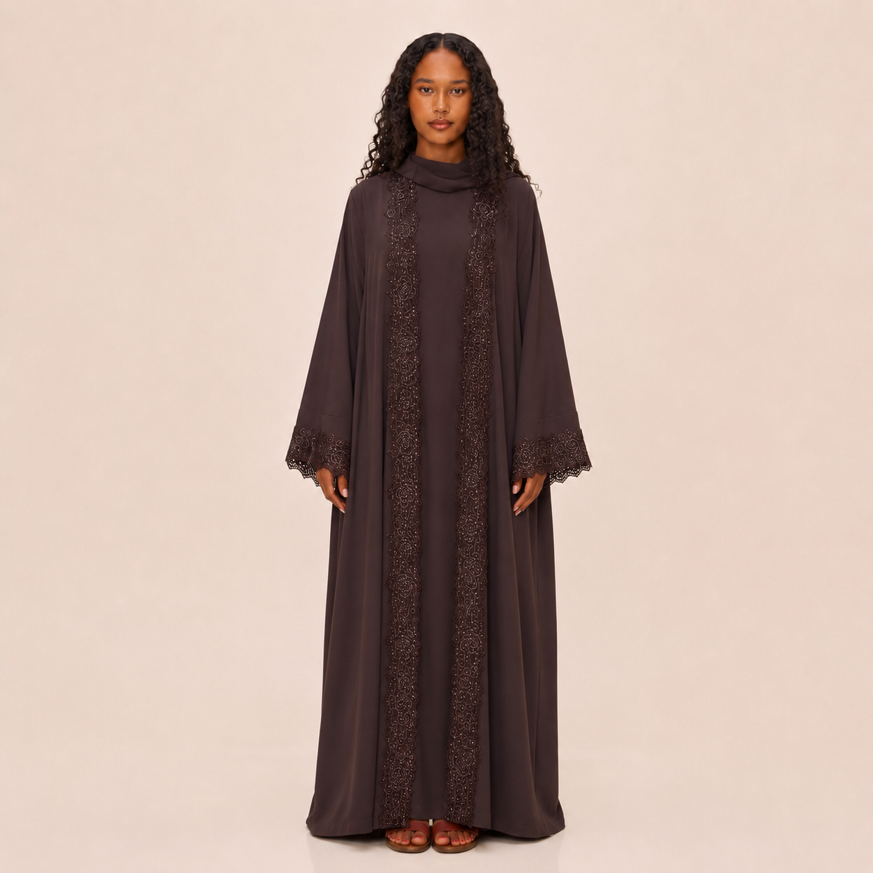 F-Ruby Majesty Abaya