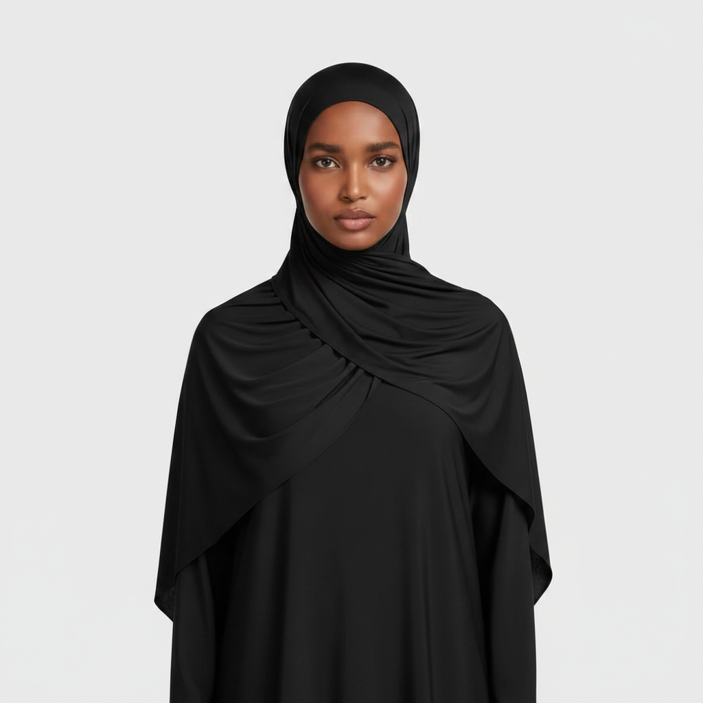 Fawya – Hijab en Jersey Liquide