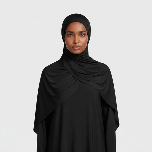 Fawya – Hijab en Jersey Liquide