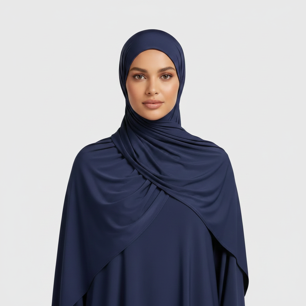 Fawya – Hijab en Jersey Liquide