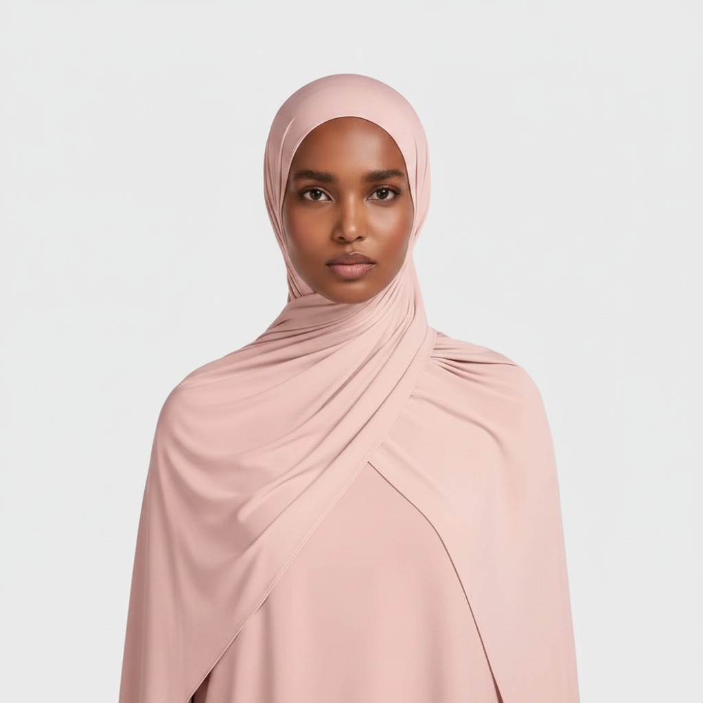 Fawya – Hijab en Jersey Liquide