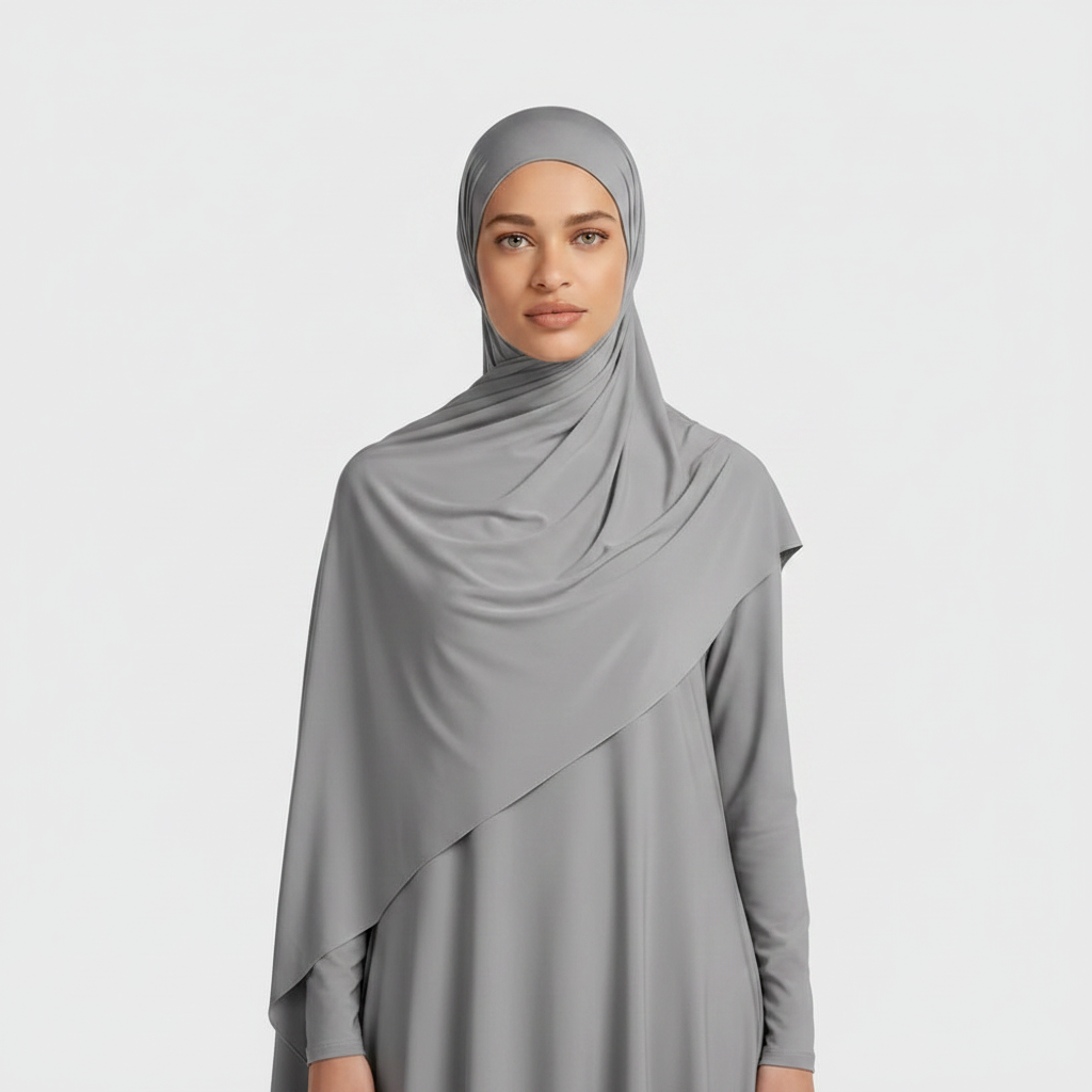 Fawya – Hijab en Jersey Liquide