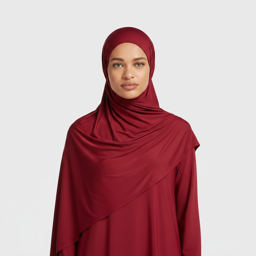 Fawya – Hijab en Jersey Liquide